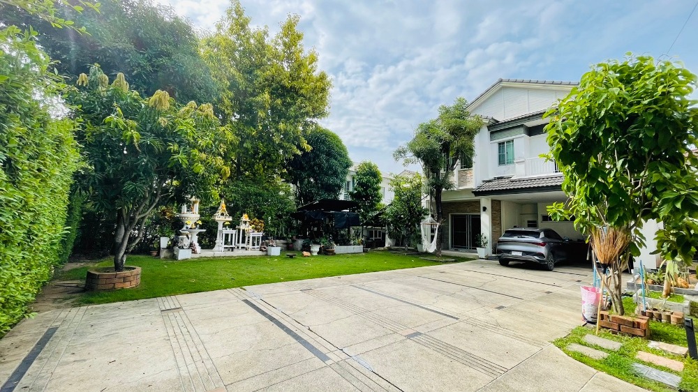 ขายบ้านพระราม 5 ราชพฤกษ์ บางกรวย : ขายด่วน บ้านเดี่ยว 2 ชั้น 113.5 ตร.วา หมู่บ้านมัณฑนา แจ้งวัฒนะ - ราชพฤกษ์