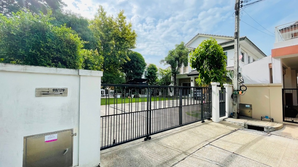 ขายบ้านพระราม 5 ราชพฤกษ์ บางกรวย : ขายด่วน บ้านเดี่ยว 2 ชั้น 113.5 ตร.วา หมู่บ้านมัณฑนา แจ้งวัฒนะ - ราชพฤกษ์