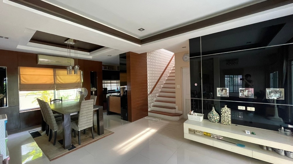 ขายบ้านพระราม 5 ราชพฤกษ์ บางกรวย : ขายด่วน บ้านเดี่ยว 2 ชั้น 113.5 ตร.วา หมู่บ้านมัณฑนา แจ้งวัฒนะ - ราชพฤกษ์