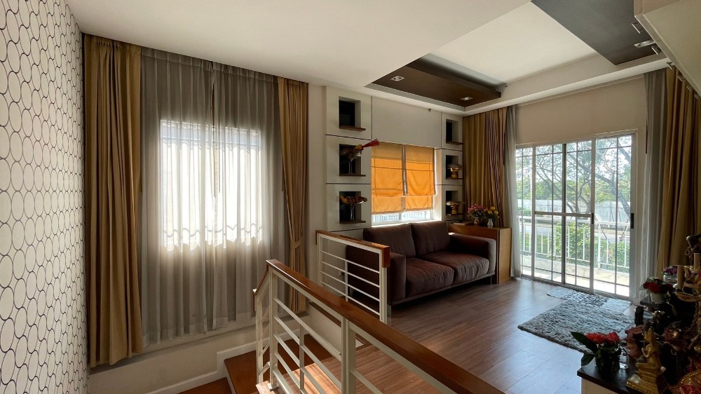 ขายบ้านพระราม 5 ราชพฤกษ์ บางกรวย : ขายด่วน บ้านเดี่ยว 2 ชั้น 113.5 ตร.วา หมู่บ้านมัณฑนา แจ้งวัฒนะ - ราชพฤกษ์