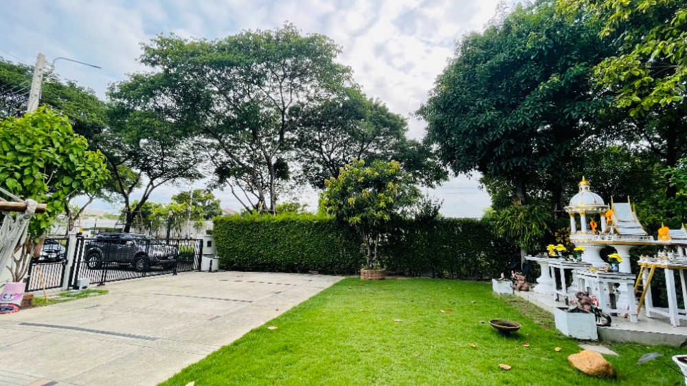 ขายบ้านพระราม 5 ราชพฤกษ์ บางกรวย : ขายด่วน บ้านเดี่ยว 2 ชั้น 113.5 ตร.วา หมู่บ้านมัณฑนา แจ้งวัฒนะ - ราชพฤกษ์