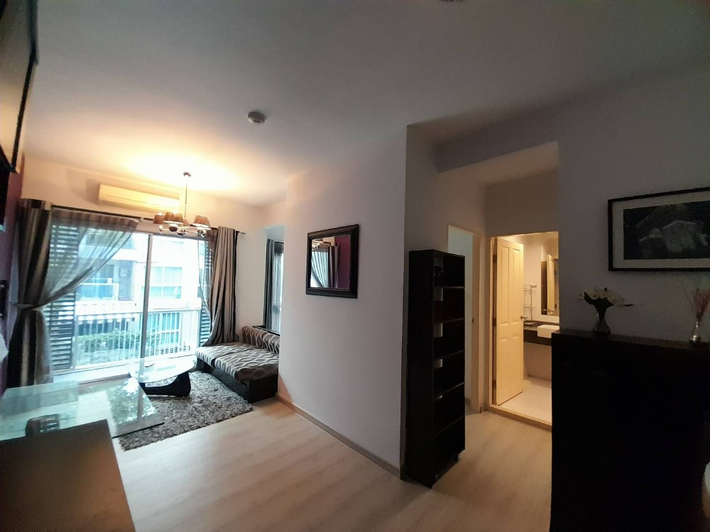 For SaleCondoOnnut, Udomsuk : Condo for sale, A Space Sukhumvit 77, A Space Sukhumvit 77, 2nd floor, garden view (N.931)