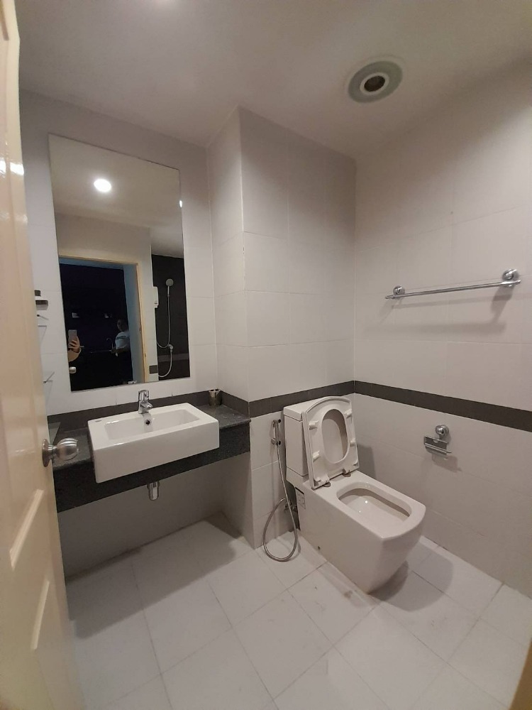 For SaleCondoOnnut, Udomsuk : Condo for sale, A Space Sukhumvit 77, A Space Sukhumvit 77, 2nd floor, garden view (N.931)