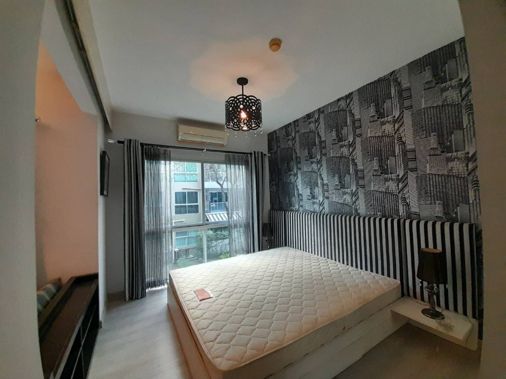 For SaleCondoOnnut, Udomsuk : Condo for sale, A Space Sukhumvit 77, A Space Sukhumvit 77, 2nd floor, garden view (N.931)