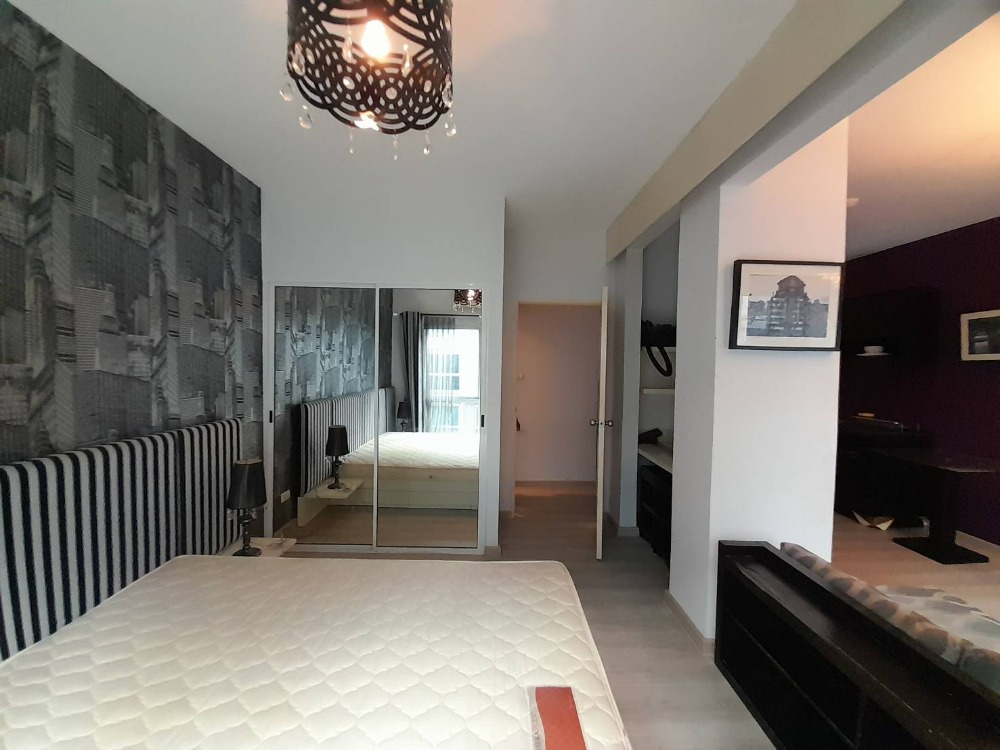 For SaleCondoOnnut, Udomsuk : Condo for sale, A Space Sukhumvit 77, A Space Sukhumvit 77, 2nd floor, garden view (N.931)