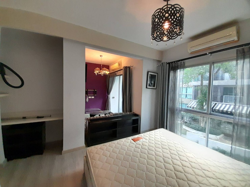 For SaleCondoOnnut, Udomsuk : Condo for sale, A Space Sukhumvit 77, A Space Sukhumvit 77, 2nd floor, garden view (N.931)