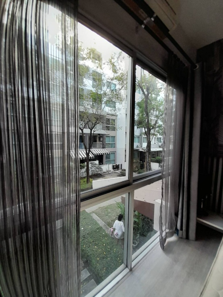 For SaleCondoOnnut, Udomsuk : Condo for sale, A Space Sukhumvit 77, A Space Sukhumvit 77, 2nd floor, garden view (N.931)