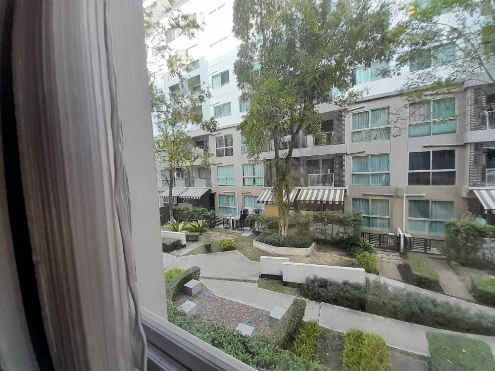 For SaleCondoOnnut, Udomsuk : Condo for sale, A Space Sukhumvit 77, A Space Sukhumvit 77, 2nd floor, garden view (N.931)
