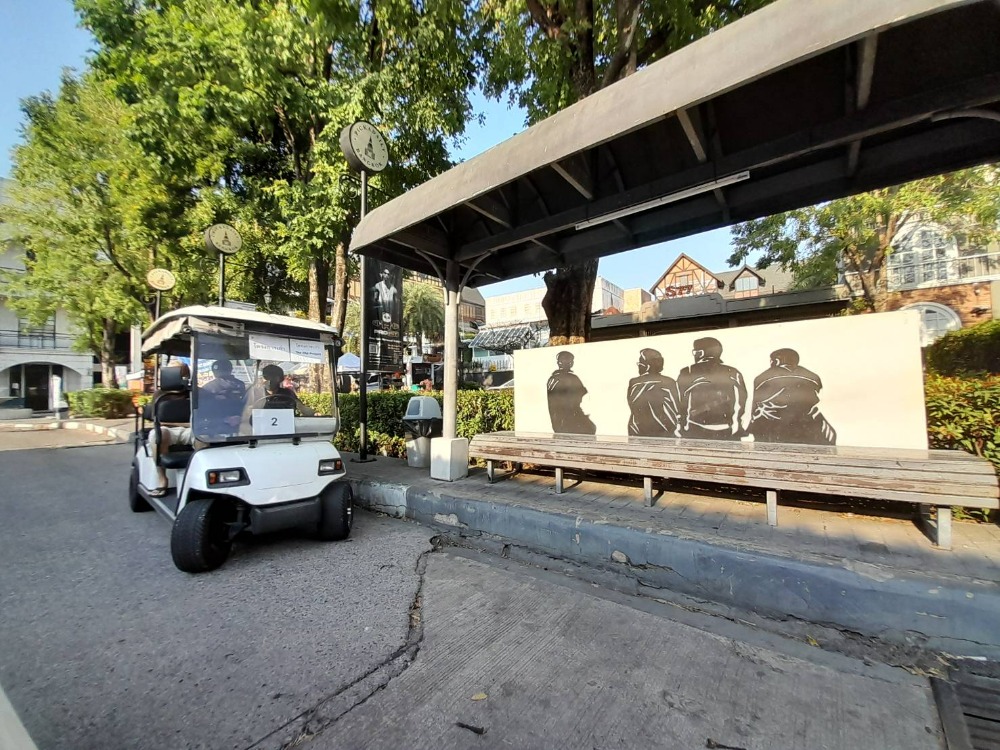 For SaleCondoOnnut, Udomsuk : Condo for sale, A Space Sukhumvit 77, A Space Sukhumvit 77, 2nd floor, garden view (N.931)