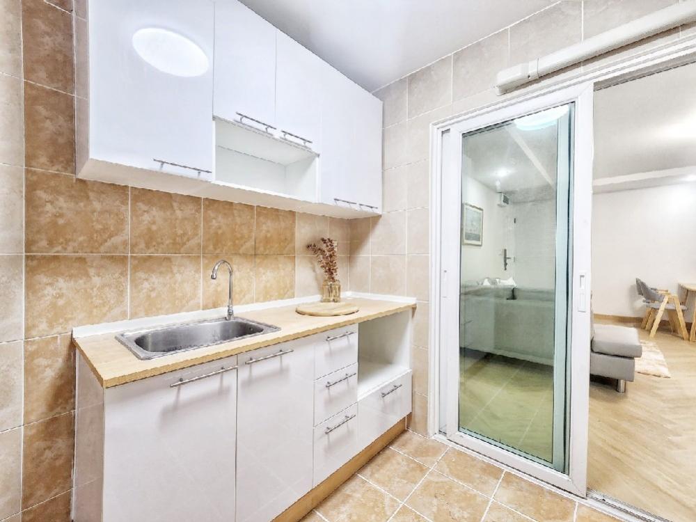 ขายคอนโดรัชดา ห้วยขวาง : ✨️ไม่ต้องแย่งห้องน้ำตอนเช้ากันอีกแล้ว ✨️เพราะที่นี่มี 2 นอน 2 น้ำ😍 Happy สุดๆ😍อยู่คอนโดที่เหมือนอยู่บ้าน ย้ายมาอยู่ทั้งครอบครัวได้เลย‼️