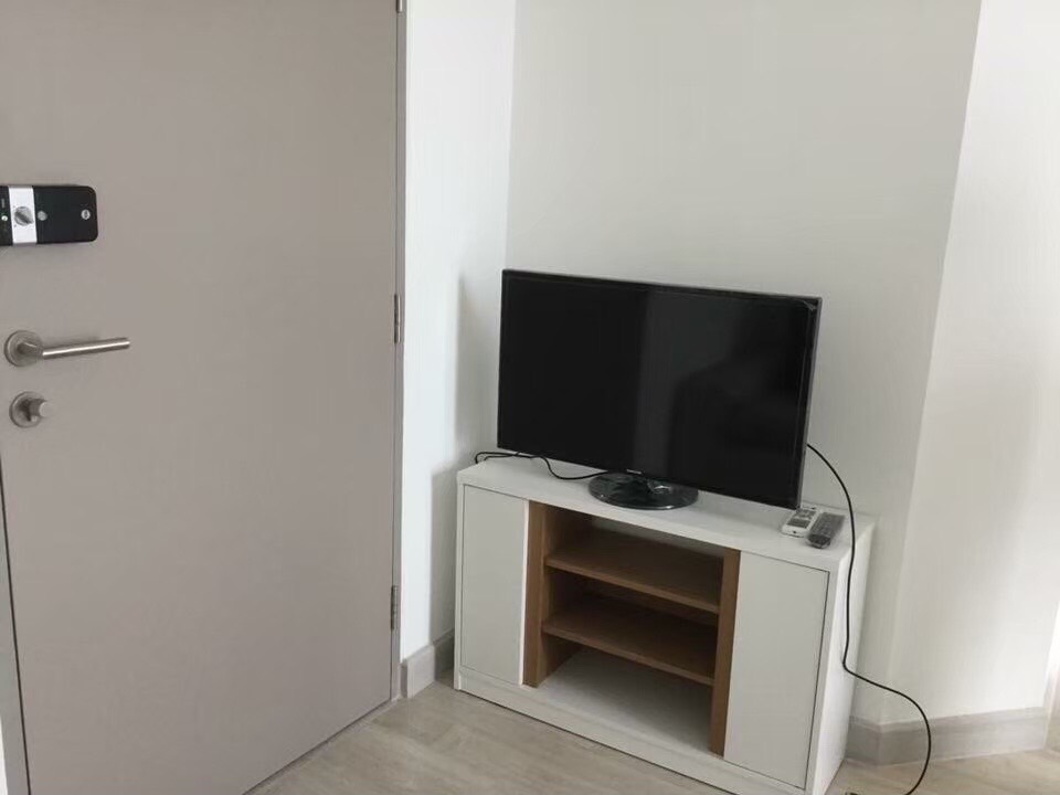 For RentCondoOnnut, Udomsuk : P-2198 Urgent for rent! Condo Ideo mobi sukhumvit 81, beautiful room, fully furnished, ready to move in, near BTS On Nut.