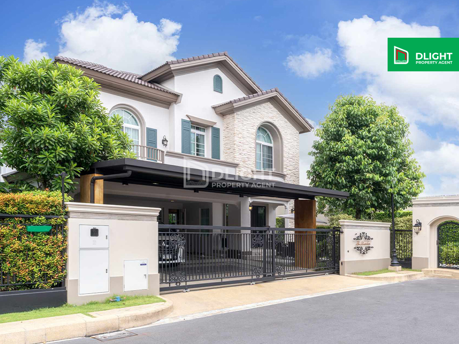 ขายบ้านวิภาวดี ดอนเมือง หลักสี่ : ขาย/เช่า บ้าน ม.นันทวัน รามอินทรา-พหล50 เนื้อที่ 108 ตร.ว. 291 ตรม. 4 นอน 4 น้ำ ขาย 30 ล้านบาท เช่า 180,000 บาท/เดือน พร้อมอยู่ เฟอร์นิเจอร์ครบ