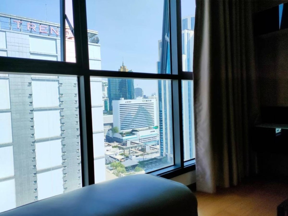 ให้เช่าคอนโดนานา : for rent Condo Hyde Sukhumvit 13 middle floor good view (S03-1690)