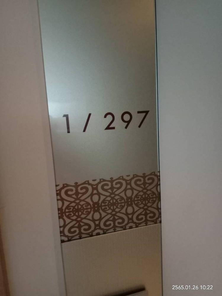 For SaleCondoNana, North Nana,Sukhumvit13, Soi Nana : for Sale Condo Hyde Sukhumvit 13 middle floor good view (S03-1690) S