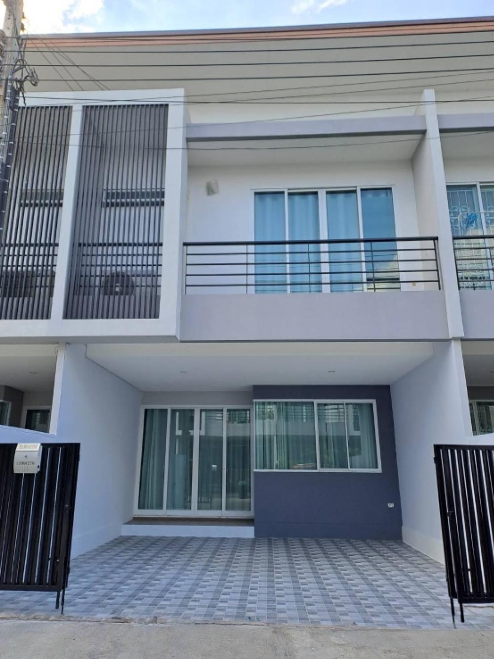 ขายทาวน์โฮมบางแค เพชรเกษม : ขายบ้าน ทาวน์โฮม2ชั้น(เจ้าของขายเอง)