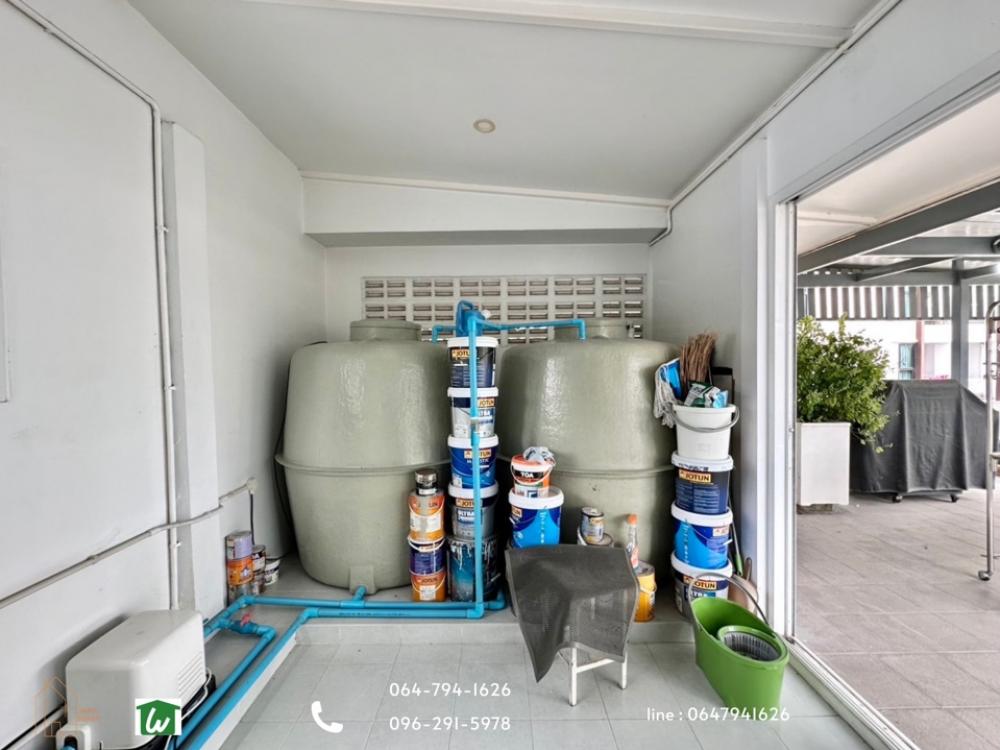 For SaleTownhomeSukhumvit, Asoke, Thonglor : 3-storey Town-style detached house for sale, Ekkamai-Thong Lo in Soi Ekkamai 23, Soi Wat Tax, convenient to access many ways, Soi Thonglor 20 or Soi Ekkamai 21