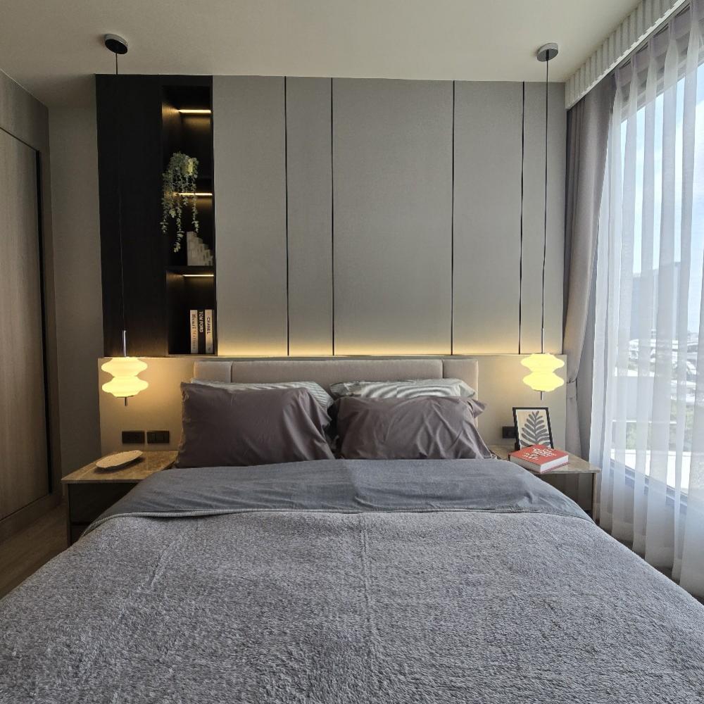 For SaleCondoBangna, Bearing, Lasalle : NEW Penthouse ✨️ 3 bedrooms 84 SQM I Decorated I HIgh floor Ready to Move in.