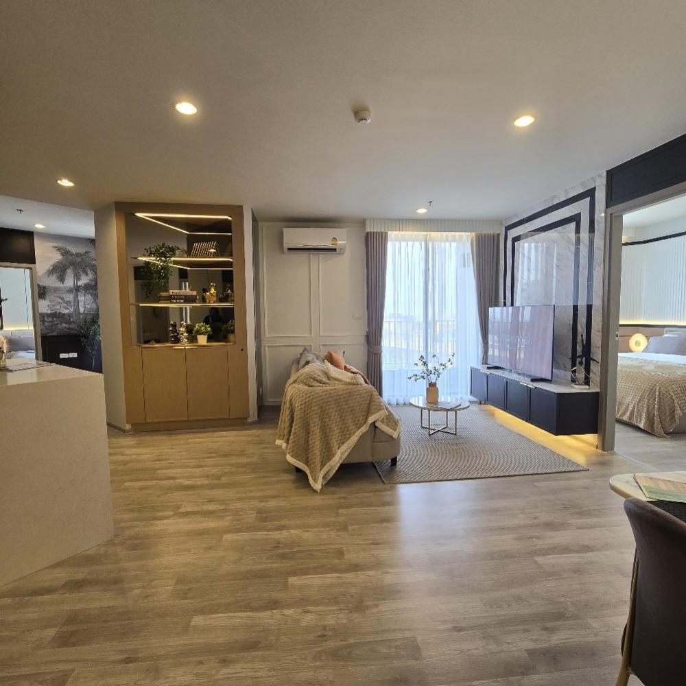 For SaleCondoBangna, Bearing, Lasalle : NEW Penthouse ✨️ 3 bedrooms 84 SQM I Decorated I HIgh floor Ready to Move in.