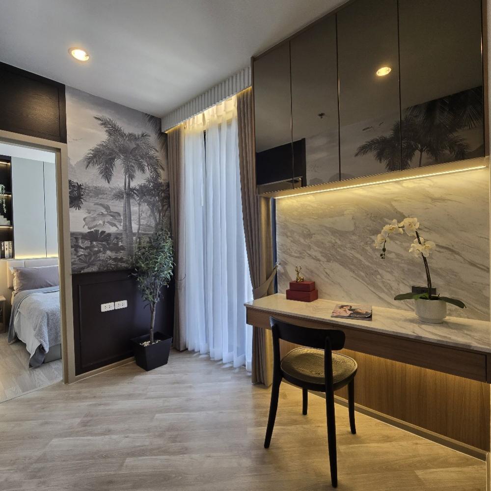 For SaleCondoBangna, Bearing, Lasalle : NEW Penthouse ✨️ 3 bedrooms 84 SQM I Decorated I HIgh floor Ready to Move in.