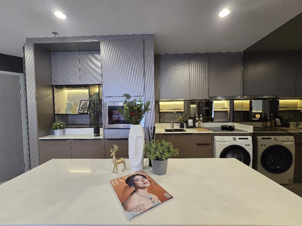 For SaleCondoBangna, Bearing, Lasalle : NEW Penthouse ✨️ 3 bedrooms 84 SQM I Decorated I HIgh floor Ready to Move in.