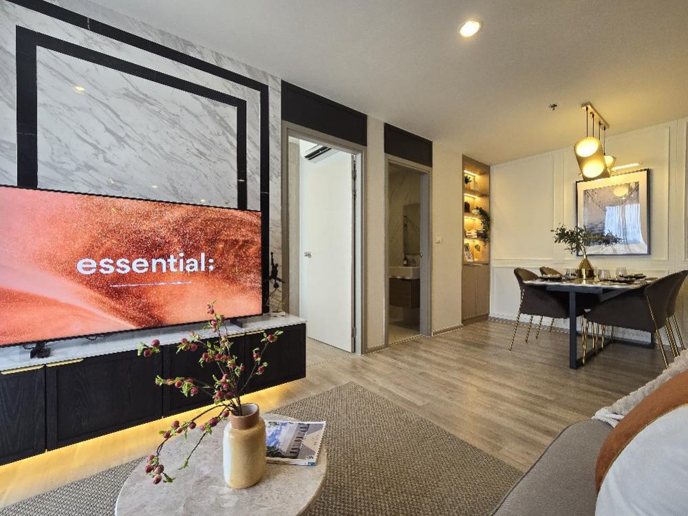 For SaleCondoBangna, Bearing, Lasalle : NEW Penthouse ✨️ 3 bedrooms 84 SQM I Decorated I HIgh floor Ready to Move in.