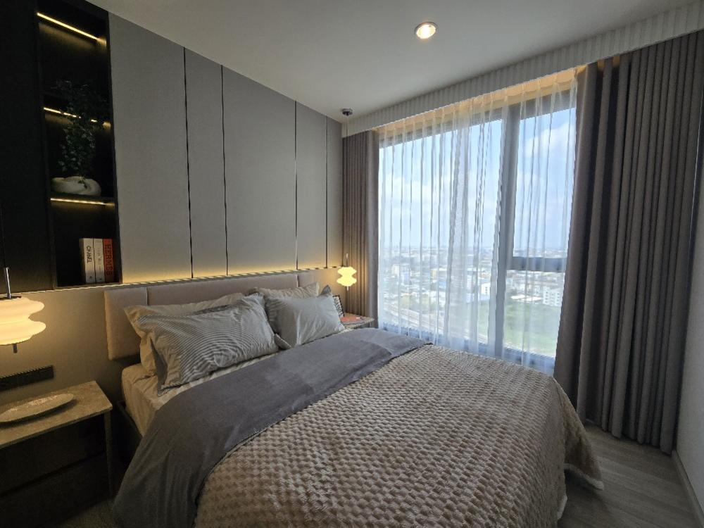 For SaleCondoBangna, Bearing, Lasalle : NEW Penthouse ✨️ 3 bedrooms 84 SQM I Decorated I HIgh floor Ready to Move in.