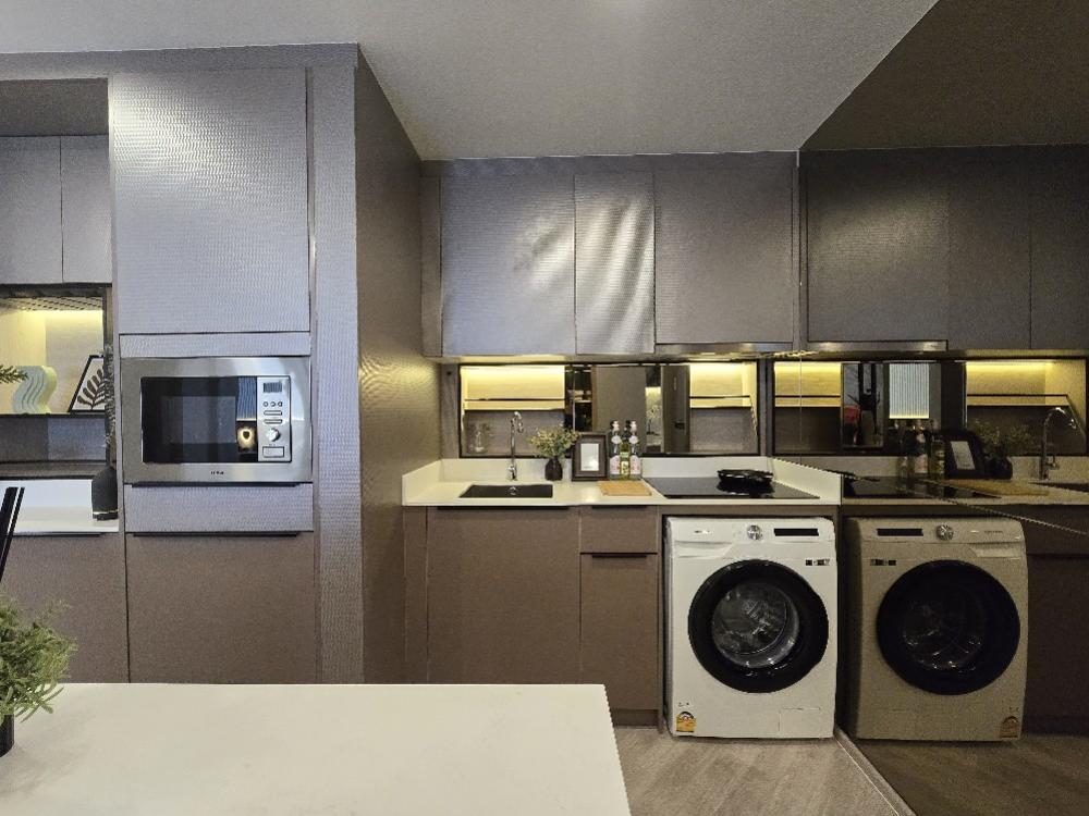 For SaleCondoBangna, Bearing, Lasalle : NEW Penthouse ✨️ 3 bedrooms 84 SQM I Decorated I HIgh floor Ready to Move in.