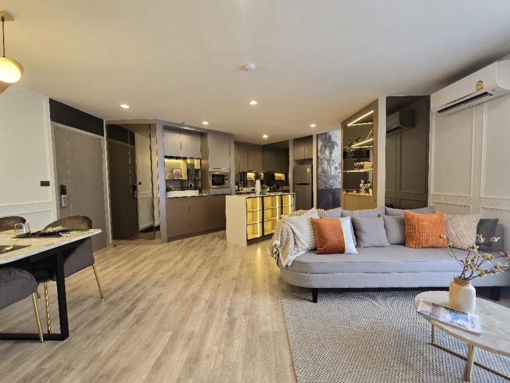 For SaleCondoBangna, Bearing, Lasalle : NEW Penthouse ✨️ 3 bedrooms 84 SQM I Decorated I HIgh floor Ready to Move in.