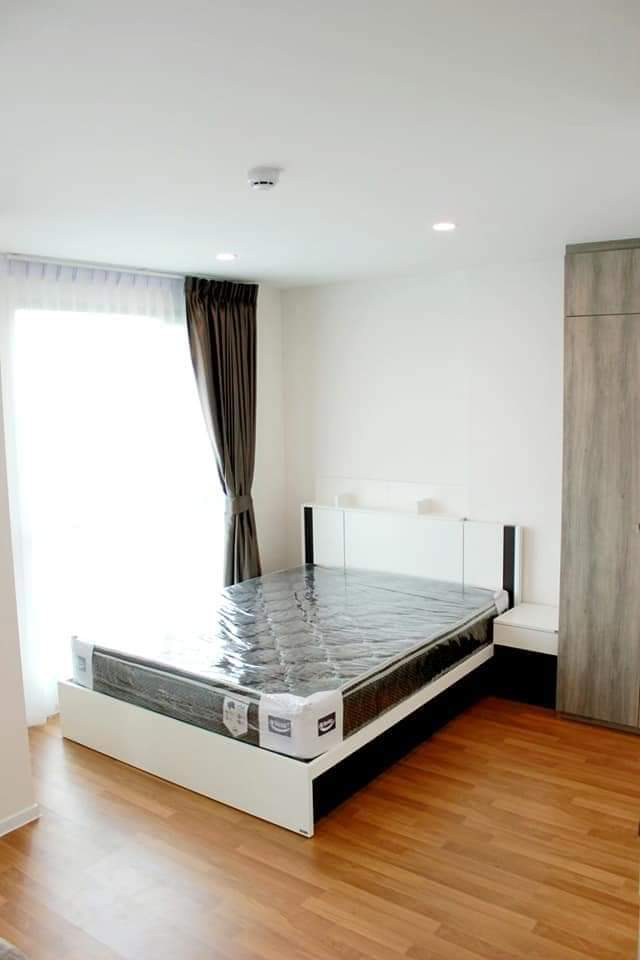 For RentCondoBangna, Bearing, Lasalle : For rent, Lumpini Place Bangna Km.3, Building C, 6th floor, size 23 sq m.