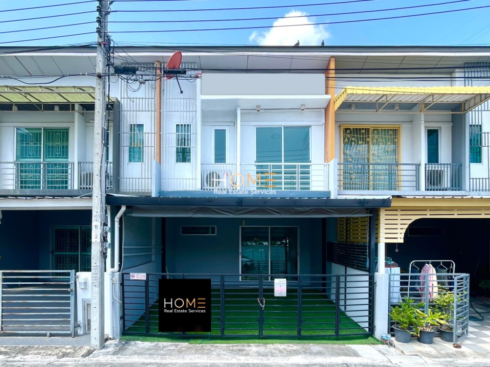 For SaleTownhomeEakachai, Bang Bon : Villette Townhome Kanchanapisek / 3 bedrooms (SALE), Villette Townhome Kanchanapisek / 3 Bedrooms (SALE) MHOW164