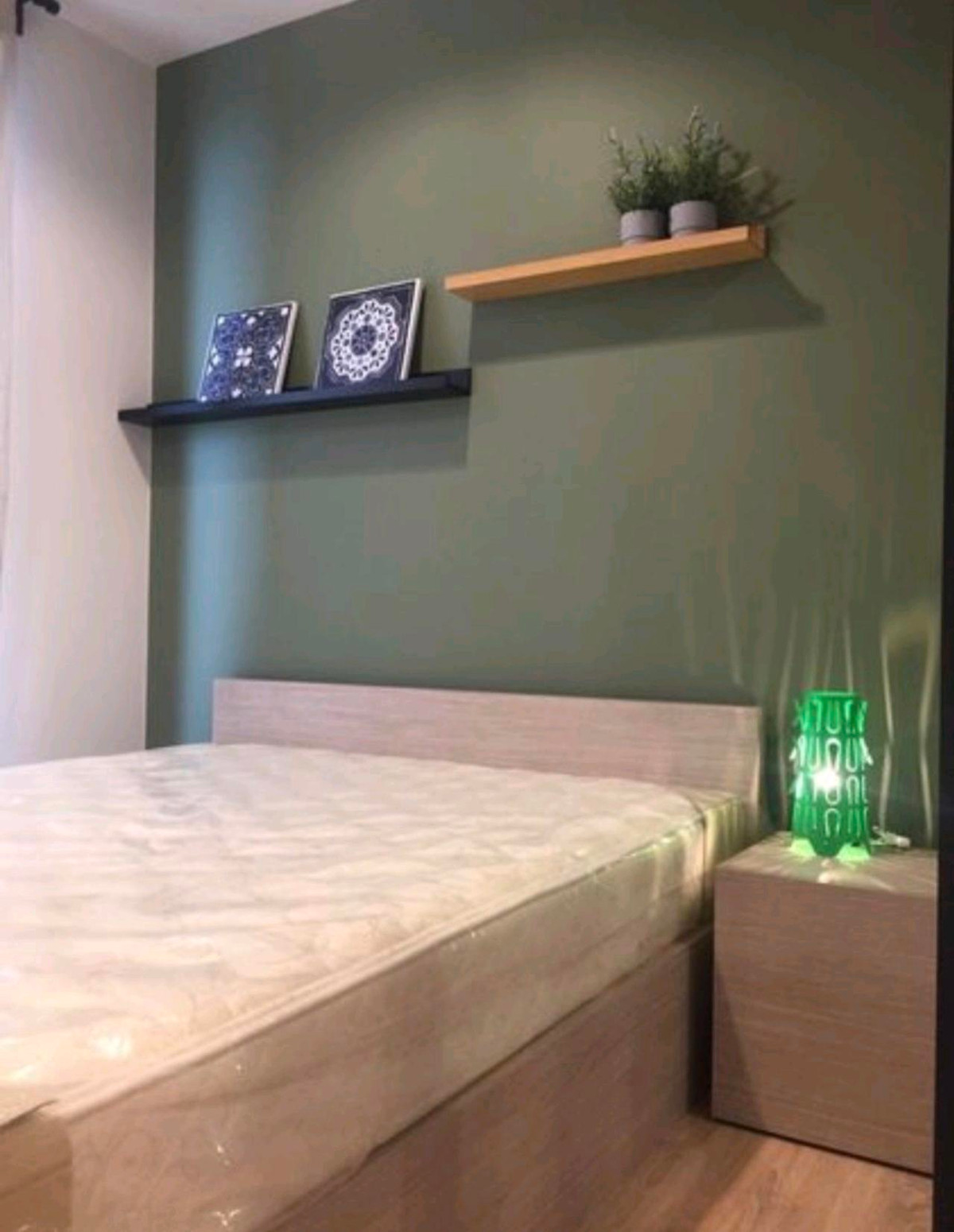 ให้เช่าคอนโดพระราม 9 เพชรบุรีตัดใหม่ RCA : ให้เช่า THE BASE GARDEN-พระราม9 ชั้น 35