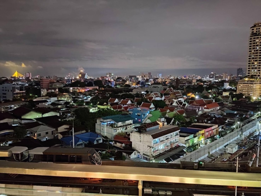 ให้เช่าคอนโดวงเวียนใหญ่ เจริญนคร : ให้เช่า🔥 Supalai Premier  Charoen Nakhon🔥ติด BTS คลองสาน เครื่องใช้ไฟฟ้าและเฟอร์นิเจอร์ครบ