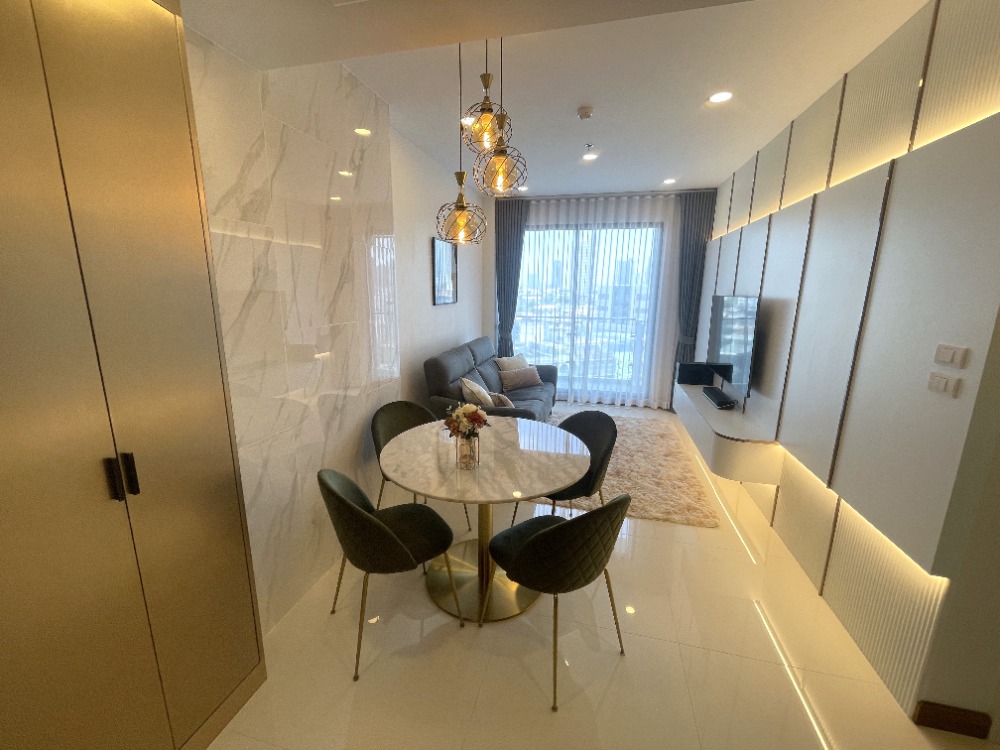 ให้เช่าคอนโดวงเวียนใหญ่ เจริญนคร : ให้เช่า⭐Supalai Premier Charoen Nakhon⭐ ตกแต่งสวยครบ พร้อมเฟอร์นิเจอร์และเครื่องใช้ไฟฟ้า ติด BTS คลองสาน