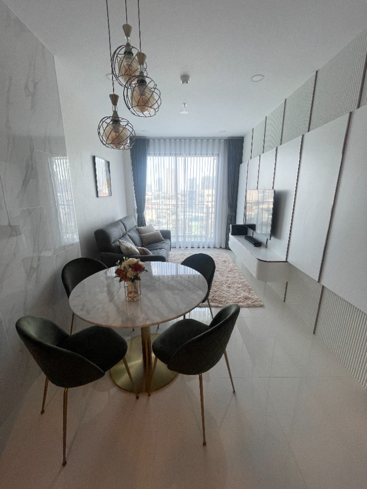 ให้เช่าคอนโดวงเวียนใหญ่ เจริญนคร : ให้เช่า⭐Supalai Premier Charoen Nakhon⭐ ตกแต่งสวยครบ พร้อมเฟอร์นิเจอร์และเครื่องใช้ไฟฟ้า ติด BTS คลองสาน