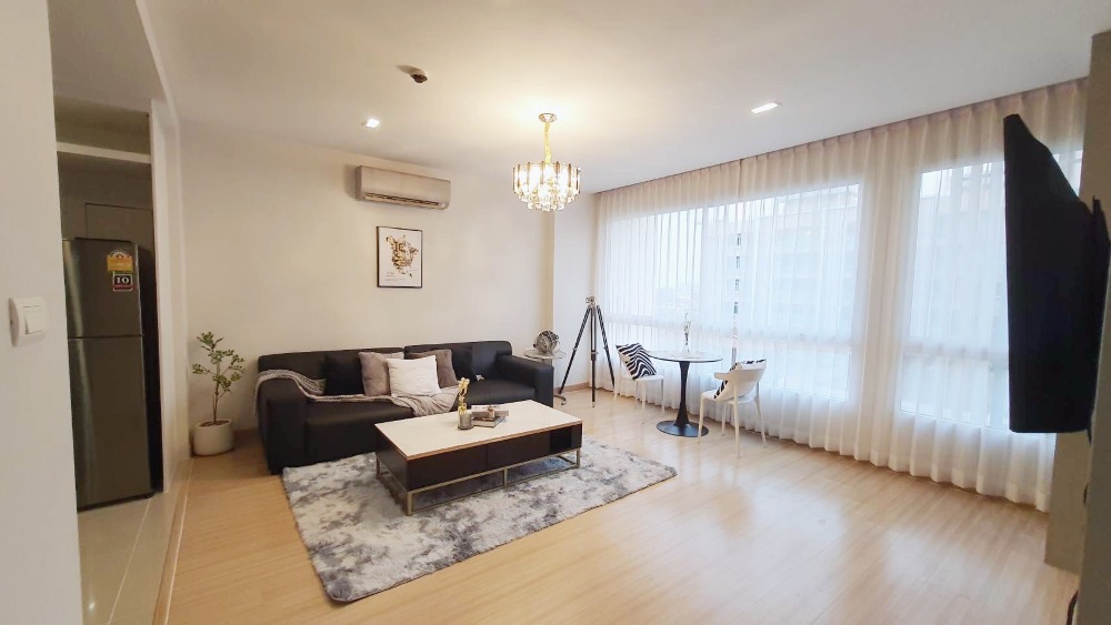 ขายคอนโดลาดพร้าว101 แฮปปี้แลนด์ : ขายด่วน Happy Condo Ladprao 101 แต่งสวย พร้อมอยู่ 2 นอน 1 น้ำ ตึก North (เลี้ยงสัตว์ได้)**