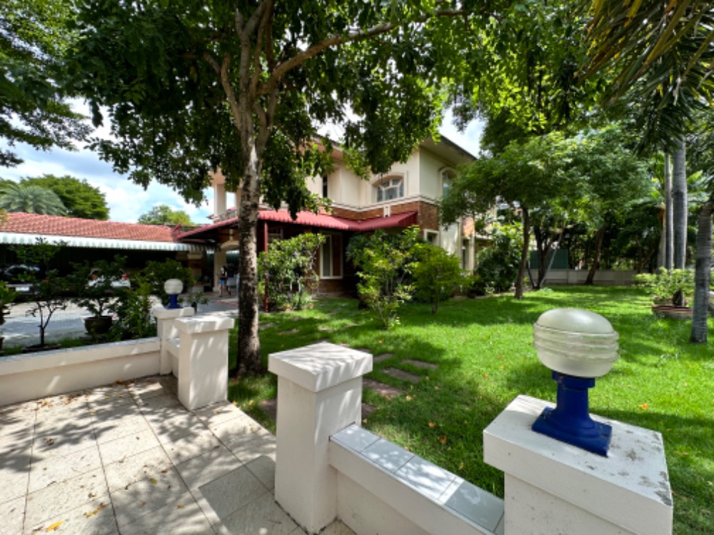 For SaleHouseSamut Prakan,Samrong : House for sale, Nantawan Srinakarin, 257 sq m., 3 bedrooms, 3 bathrooms, 30 million, 064-959-8900