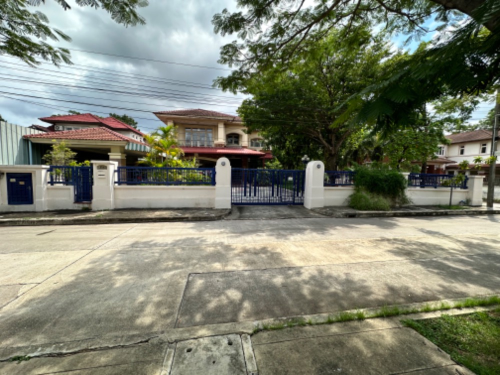 For SaleHouseSamut Prakan,Samrong : House for sale, Nantawan Srinakarin, 257 sq m., 3 bedrooms, 3 bathrooms, 30 million, 064-959-8900