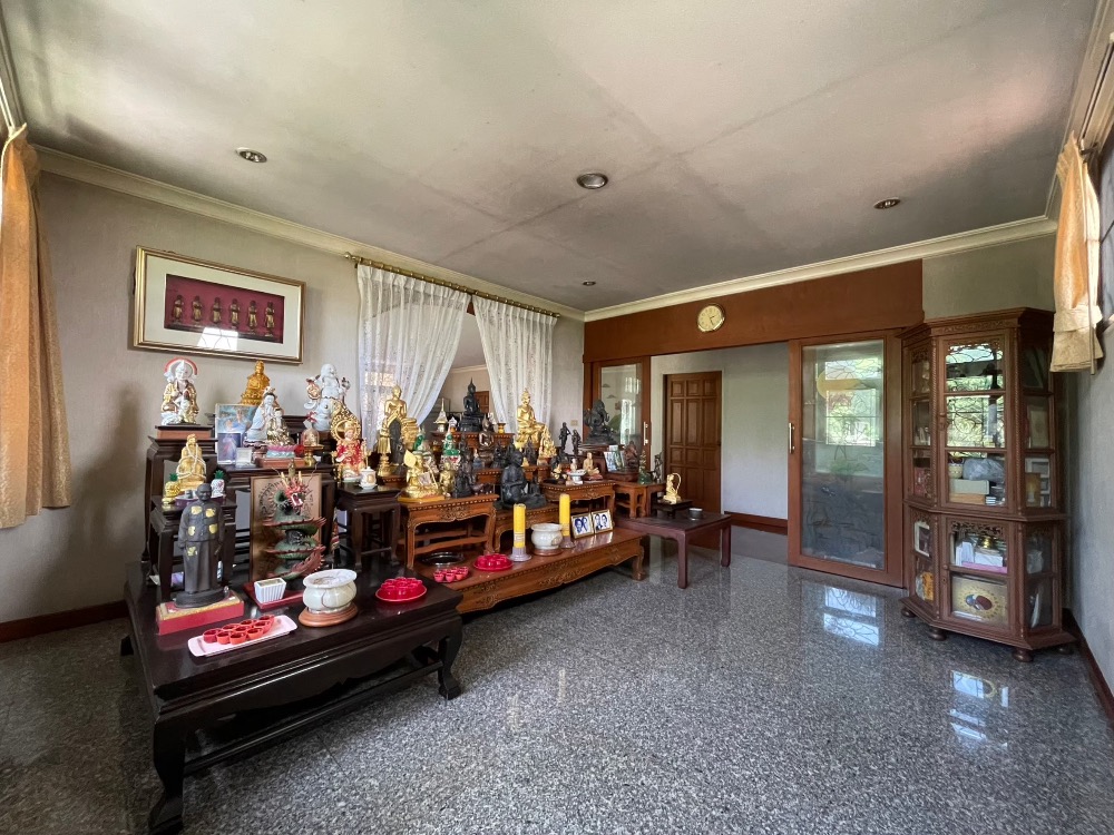 For SaleHouseSamut Prakan,Samrong : House for sale, Nantawan Srinakarin, 257 sq m., 3 bedrooms, 3 bathrooms, 30 million, 064-959-8900