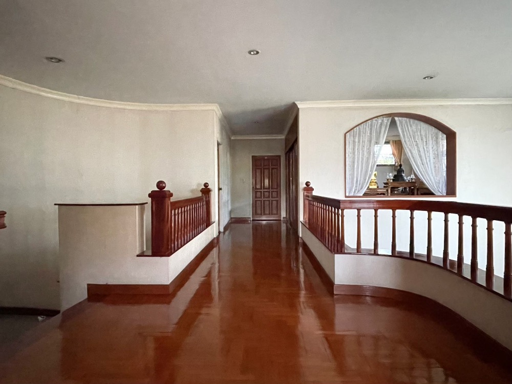 For SaleHouseSamut Prakan,Samrong : House for sale, Nantawan Srinakarin, 257 sq m., 3 bedrooms, 3 bathrooms, 30 million, 064-959-8900