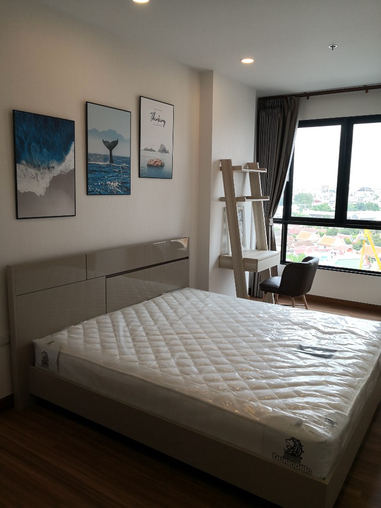 ให้เช่าคอนโดวงเวียนใหญ่ เจริญนคร : ให้เช่า📣Supalai Premier Charoen Nakhon📣เดินทางสะดวกใกล้ BTS คลองสาน 50 เมตร ตกแต่งสวยครบพร้อมเครื่องใช้ไฟฟ้า