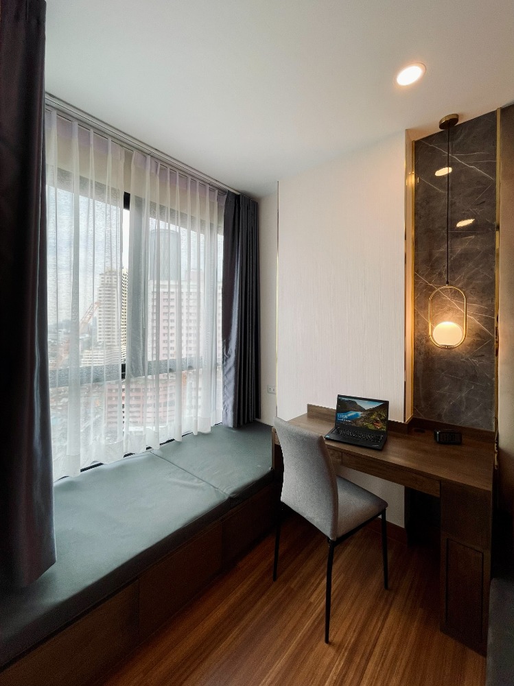 ให้เช่าคอนโดวงเวียนใหญ่ เจริญนคร : ให้เช่า✨Supalai Premier Charoen Nakhon✨ ตกแต่งสวยครบ พร้อมเฟอร์นิเจอร์ เครื่องใช้ไฟฟ้า ใกล้ BTS คลองสาน