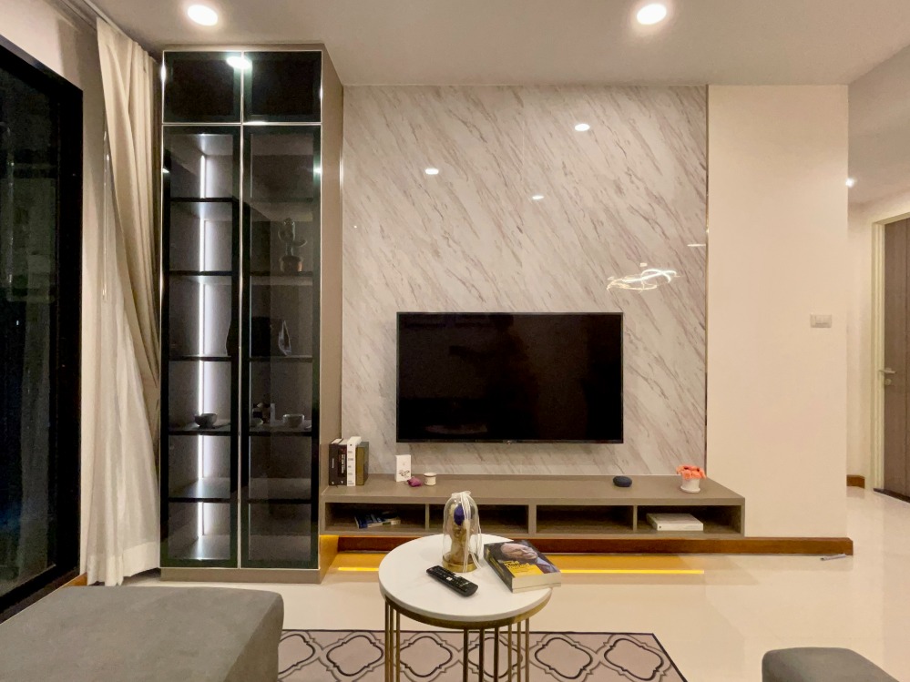 ให้เช่าคอนโดวงเวียนใหญ่ เจริญนคร : ให้เช่า✨Supalai Premier Charoen Nakhon✨ ตกแต่งสวยครบ พร้อมเฟอร์นิเจอร์ เครื่องใช้ไฟฟ้า ใกล้ BTS คลองสาน