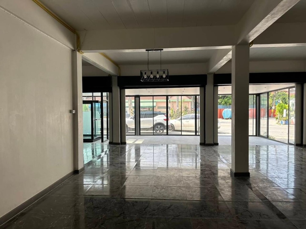 ขายอาคารพาณิชย์พัทยา บางแสน ชลบุรี สัตหีบ : ✔️ตึกแถว 3 คูหา บางละมุง ติดถนนหลัก ใกล้ตลาดสดหนองปรือ, พร้อมลิฟต์ในตัว