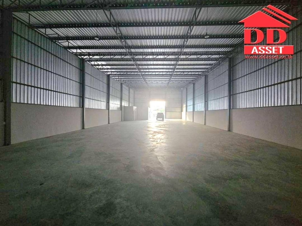 For RentWarehouseSamut Prakan,Samrong : Warehouse for rent, Soi Sridan 1, Intersection 5, 500 meters from Srinakarin Road, code F8004.