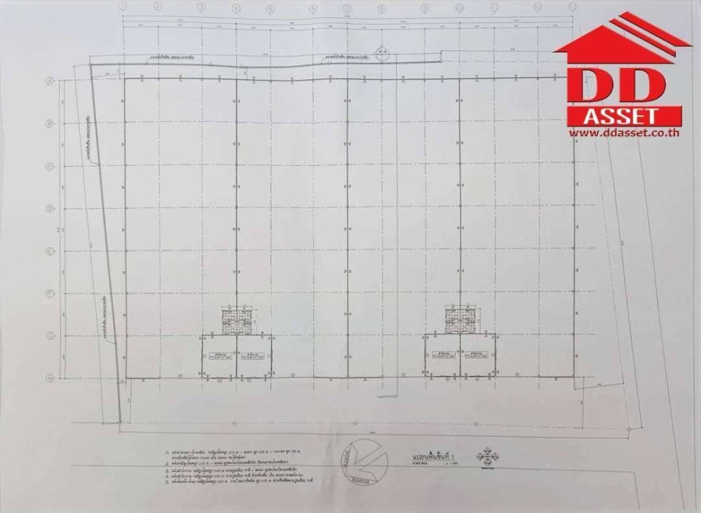 For RentWarehouseSamut Prakan,Samrong : Warehouse for rent, Soi Sridan 1, Intersection 5, 500 meters from Srinakarin Road, code F8004.