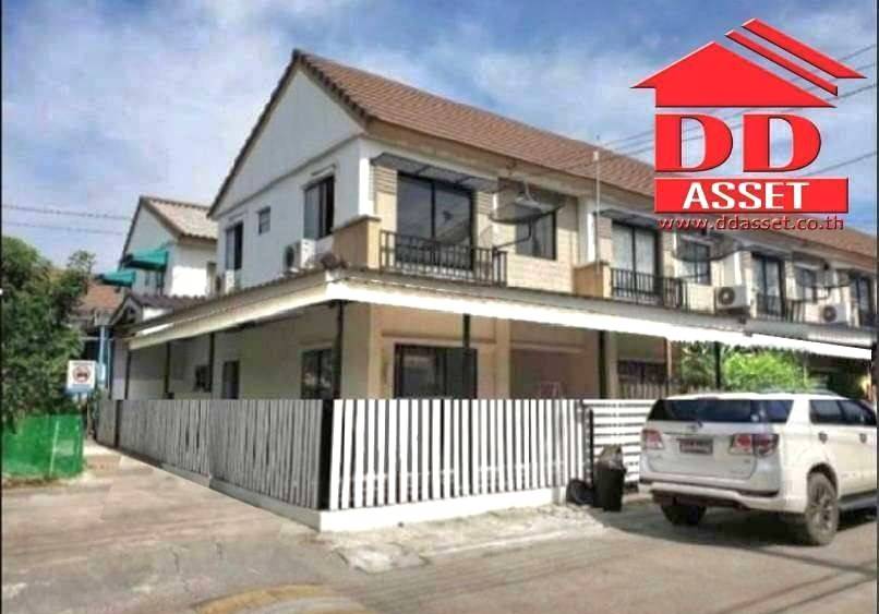 ขายทาวน์โฮมลาดกระบัง สุวรรณภูมิ : ขาย  ทาวน์เฮ้าส์ 2 ชั้น หมู่บ้านพฤกษา 58/2 บ้านหลังมุม ถนนศรีวารีน้อย ซอยลาดกระบัง54 รหัส T8044