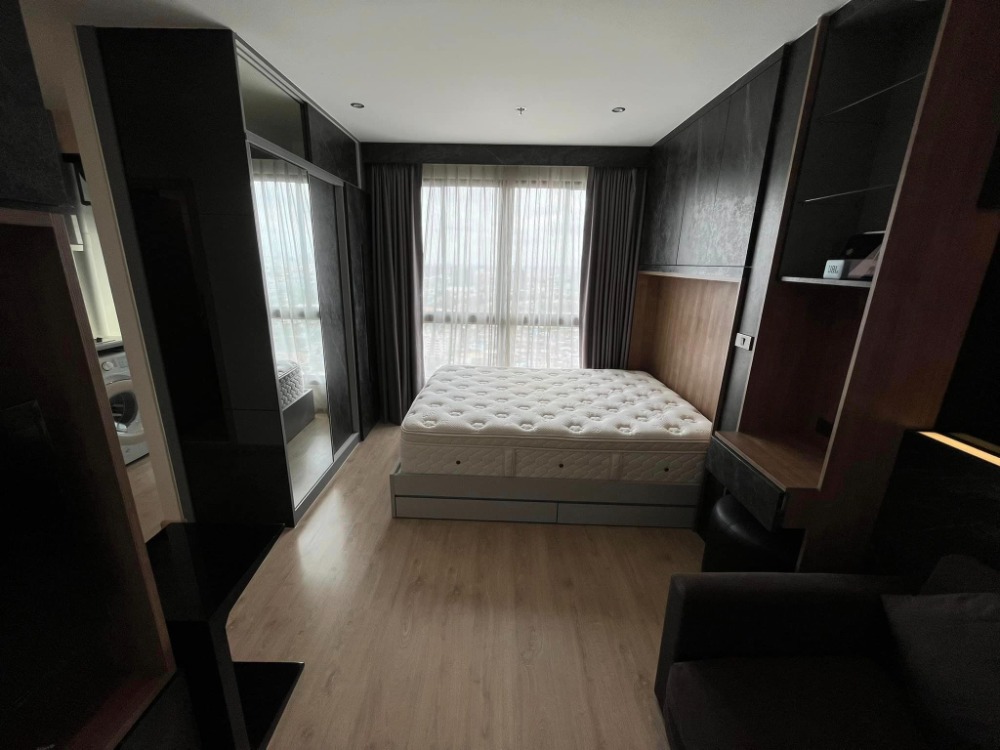 ให้เช่าคอนโดท่าพระ ตลาดพลู วุฒากาศ : ★ Ideo Sathorn –Thapra ★ 22 ตรม.,ชั้น 29 (studio), ★ใกล้ BTS โพธ์นิมิตร★ใกล้ กล้คลองสาน, วงเวียนใหญ่, เดอะมอลล์ ท่าพระ, รพ.ตากสิ★ สิ่งอำนวยความสะดวกมากมาย★ เครื่องใช้ไฟฟ้าครบครัน★