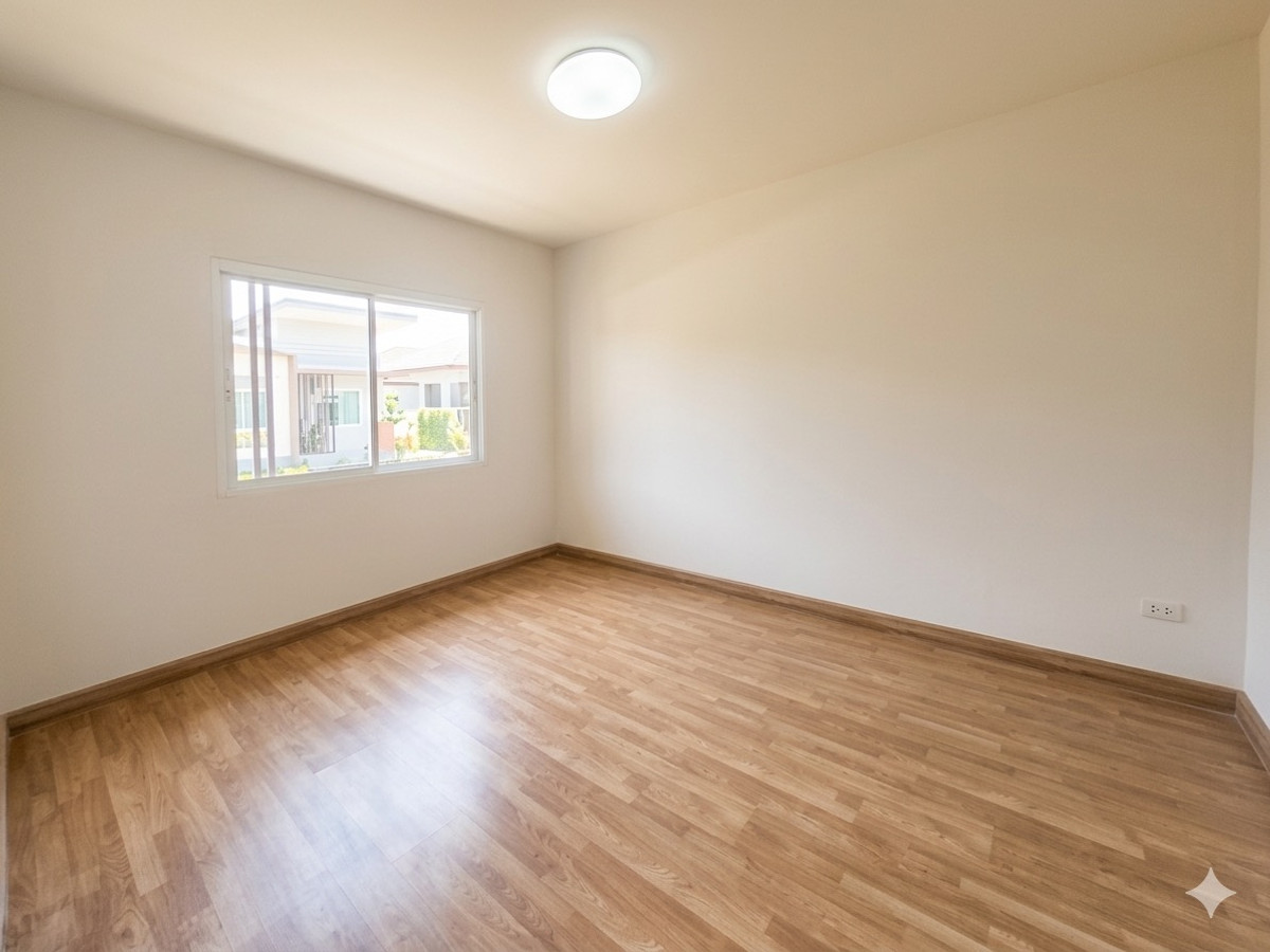 For RentTownhomeNonthaburi, Bang Yai, Bangbuathong : Empty house for rent, modish Bang Bua Thong, near Sarasas Witaed School, only 5 minutes, good location, not far from the BTS and Westgate stations.