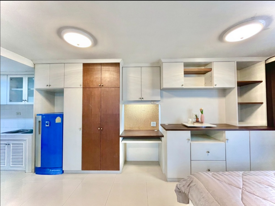 For SaleCondoRama3 (Riverside),Satupadit : Studio room for sale, 20th floor, area 46 sq m, P.S.T. Condoville.