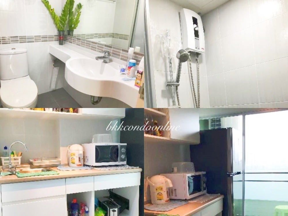 For RentCondoPattanakan, Srinakarin : Condo for rent, Lumpini Place Srinakarin - Huamark Station